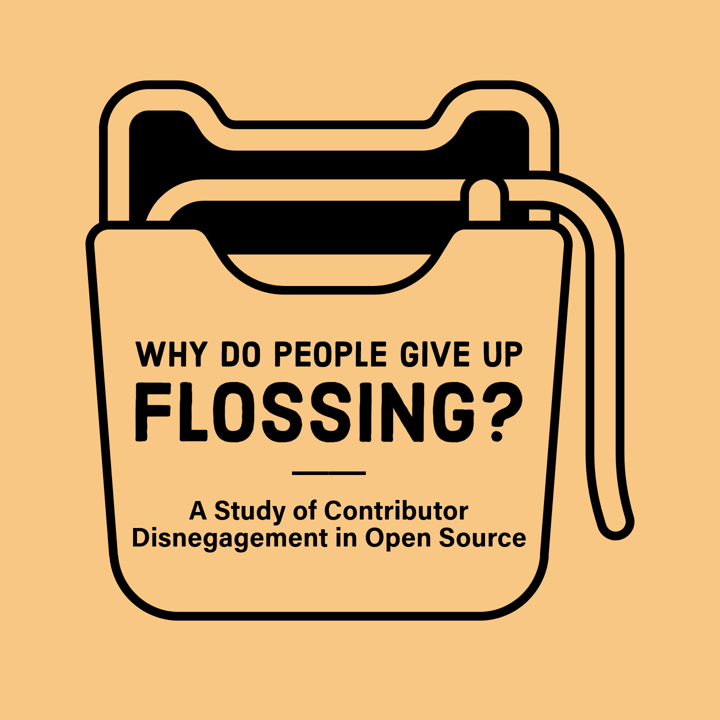 Why do people give up flossing?